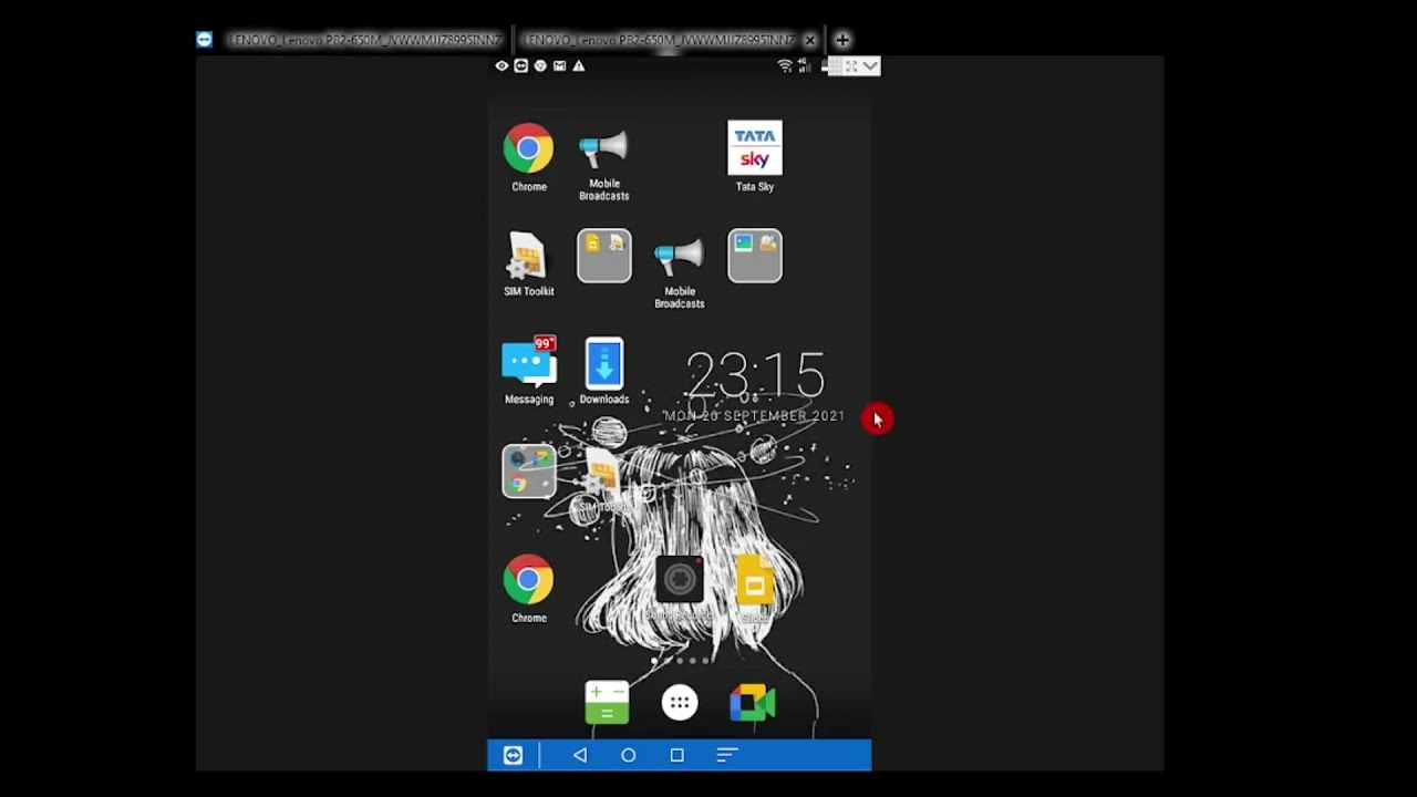 Google Meet Automatic Attendance through Mobile