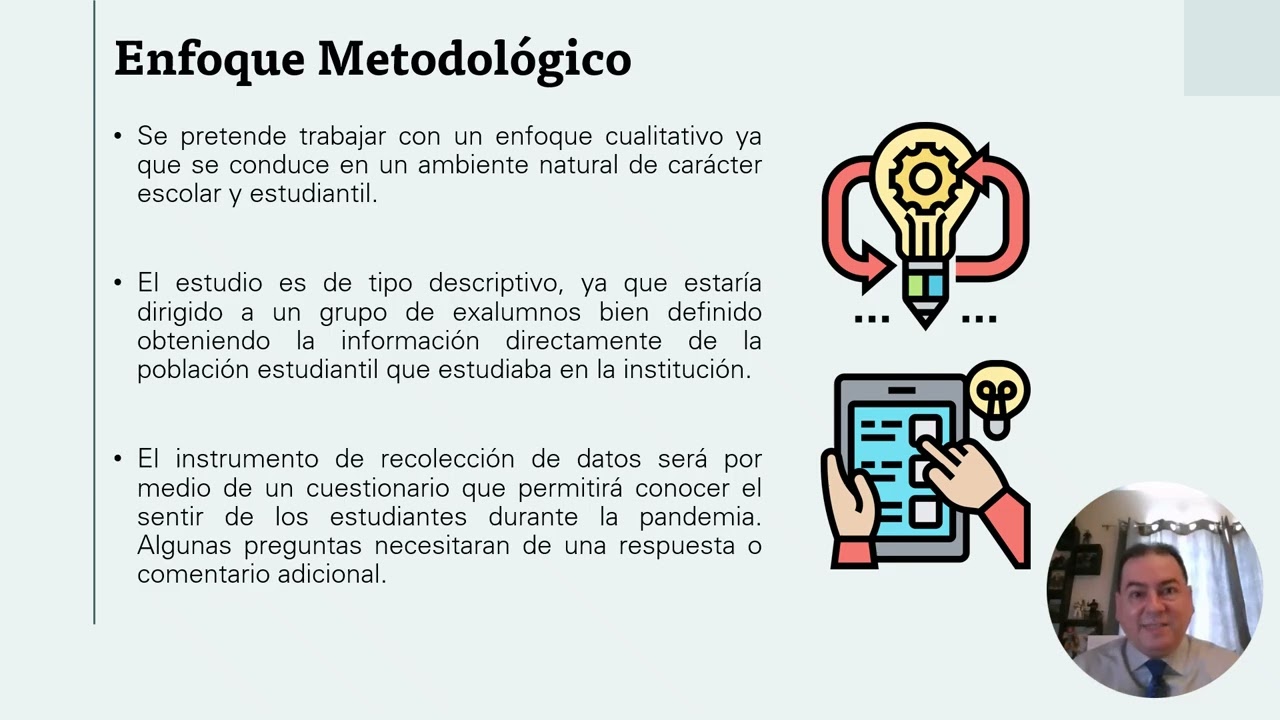 Presentacion para Titulacion de Maestria