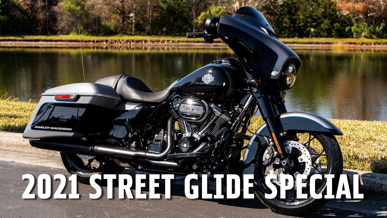 2021 Harley-Davidson Street Glide Special 114 Two Tones - Walkaround REVIEW