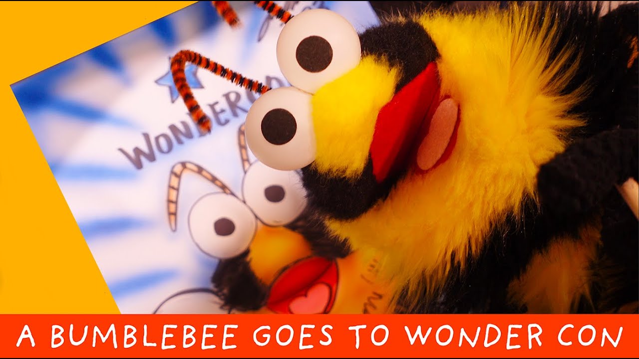 A puppet goes to Wonder Con (and also Comic Con)