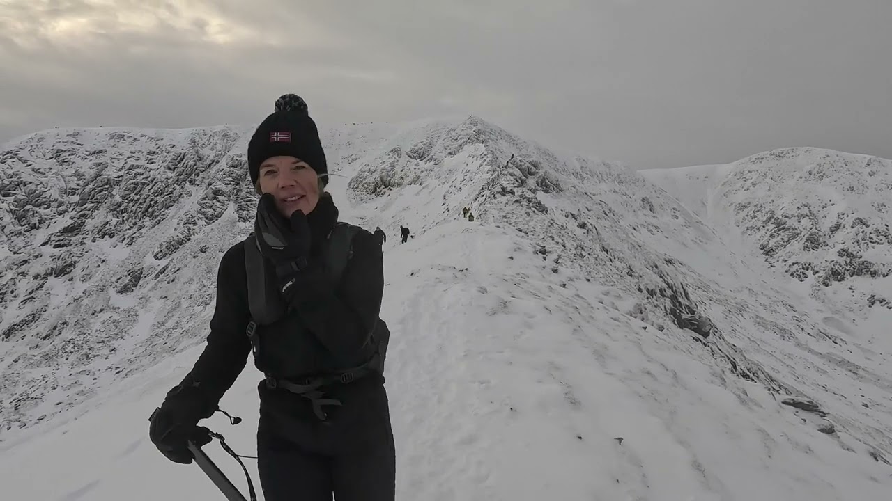 Helvellyn, Striding edge & Swirrall 2025