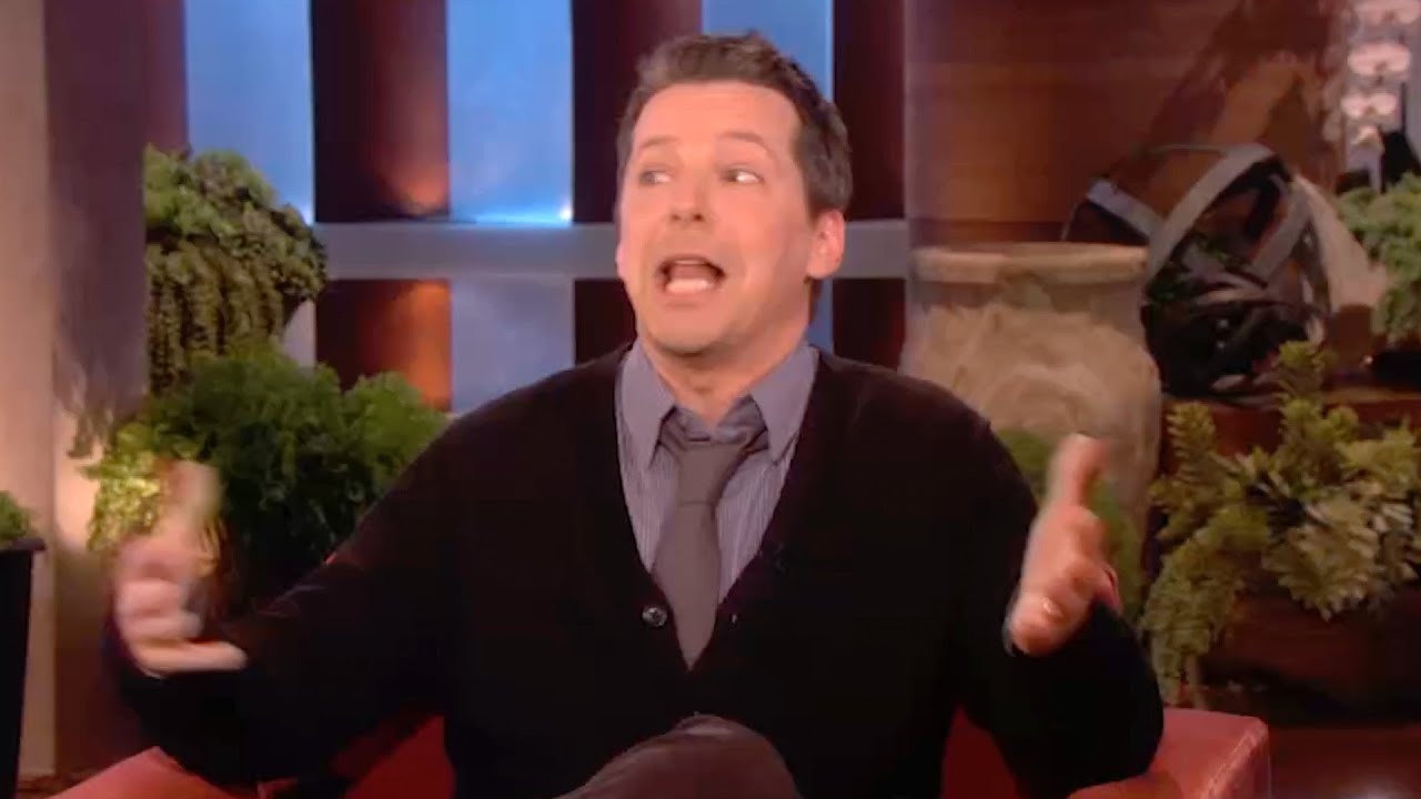 Every Time Sean Hayes Appeared on ‘Ellen’