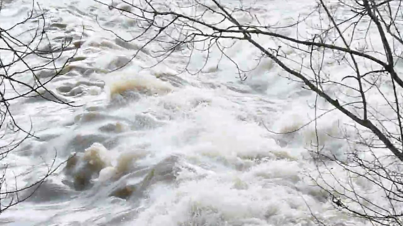 La Garonne en crue le 4 février 2026
