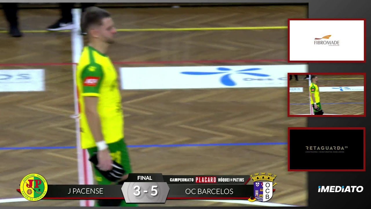 Campeonato Placard  Jogo 3 Juventude Pacense - &Oacute;quei  Clube de Barcelos