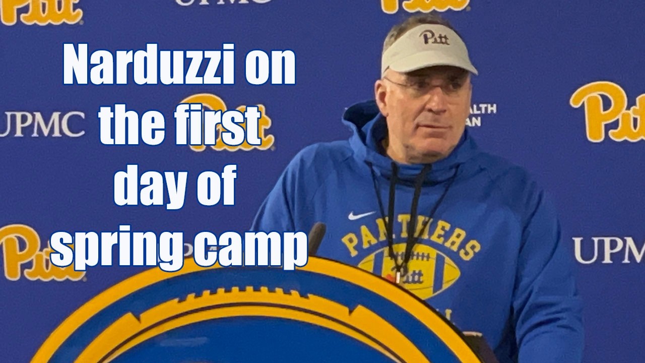 Narduzzi on the first day of spring camp | Pitt football on Panther-Lair.com 3/2/2026