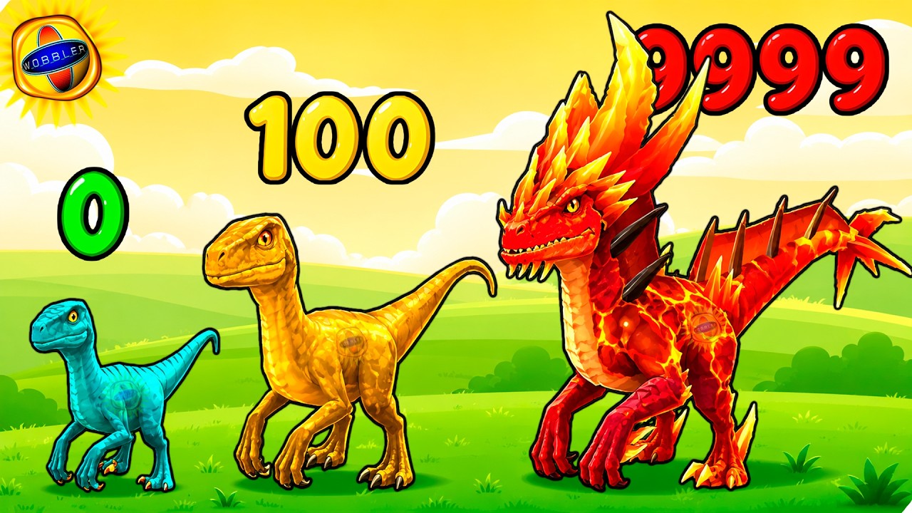 🦖 СОБИРАЮ СТАЮ ДИНОЗАВРОВ
