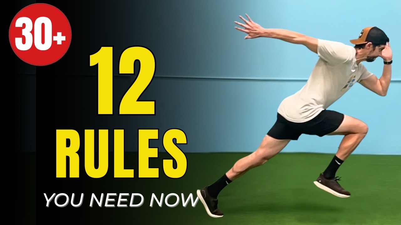 12 Training Rules That Matter After 30