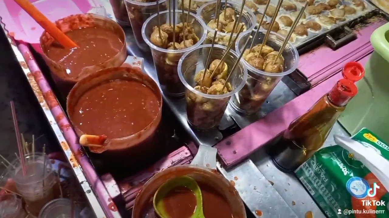 Pentol Goreng Cutik