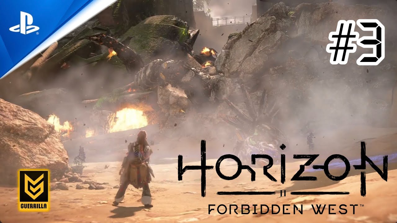 💫 Horizon Forbidden West #3| A Serpente de Ferro Revela o Seu Poder contra Aloy! (PS5\PT\SC)💫