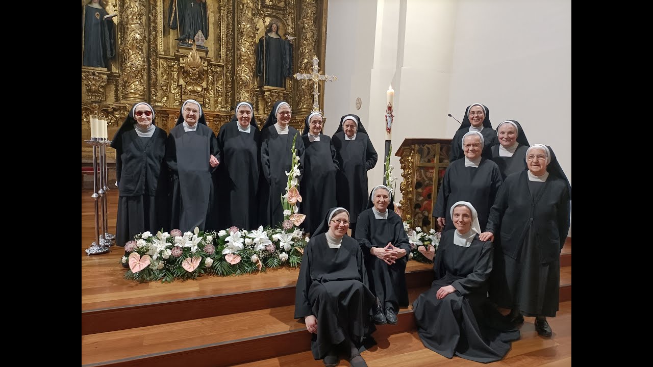 ASI SOMOS Y ASÍ VIVIMOS LAS MONJAS BENEDICTINAS DE LEÓN