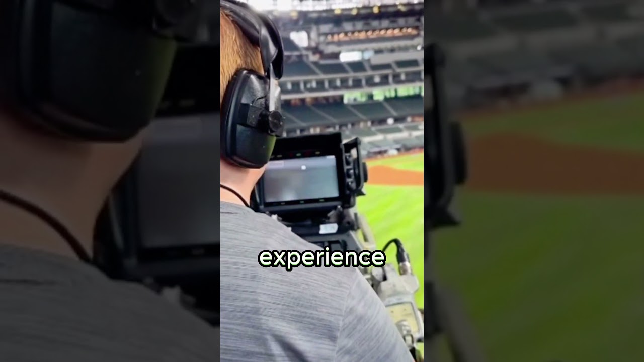Insanely Talented Sports Cameraman 😱