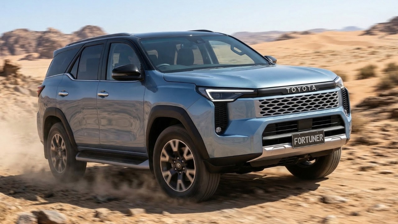 Toyota Fortuner 2026 уже здесь &mdash; смелый дизайн, передовые технологии, более мощное бездорожье!