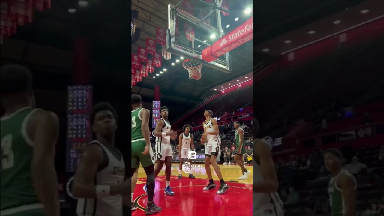 Rutgers Commit Lathan Sommerville! #shorts #sports #basketball