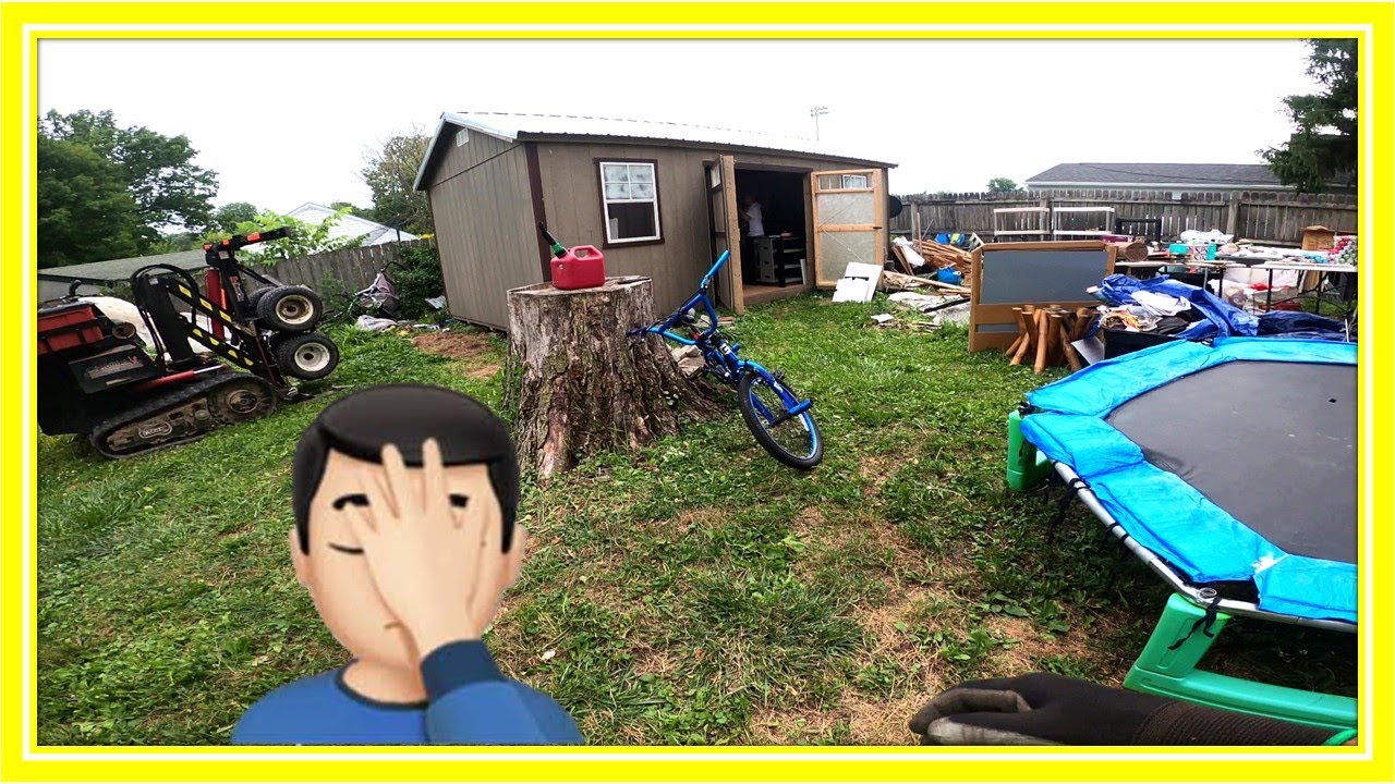 Shed Repo, trash, trash and more trash.