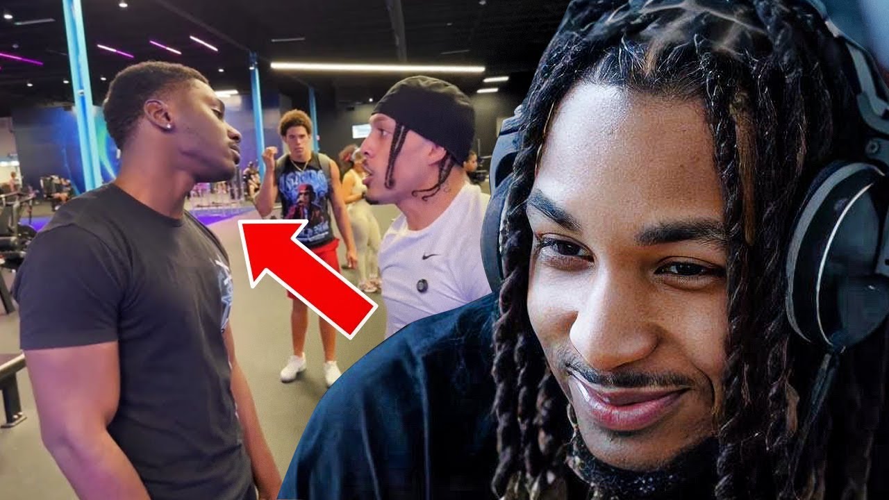 DDG Reacts To King Cid Heated Altercation With Gym Worker 😳