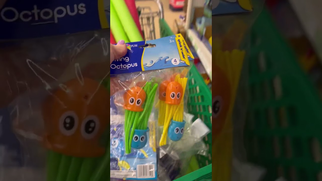 Come Shopping For Pool Toys With Us 🥳😁😍 #shorts
