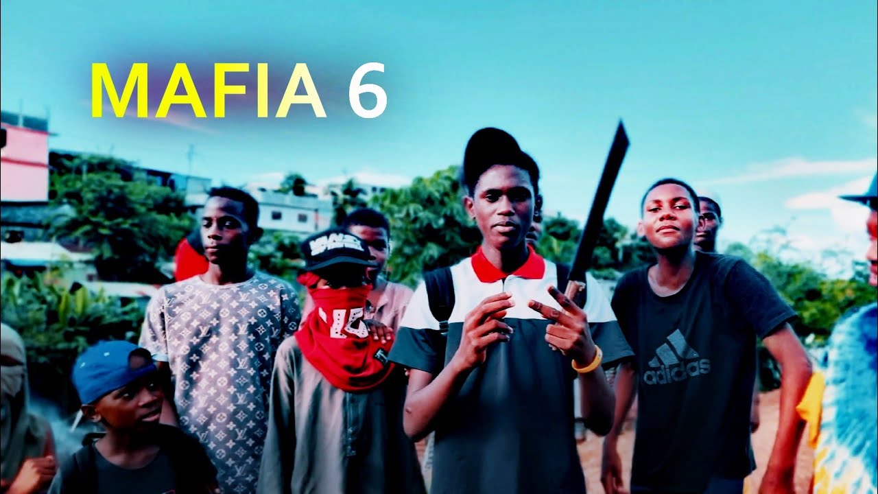 Nazahé - MAFIA 6 - faet innocent & R.A.S - (Clip Officiel)