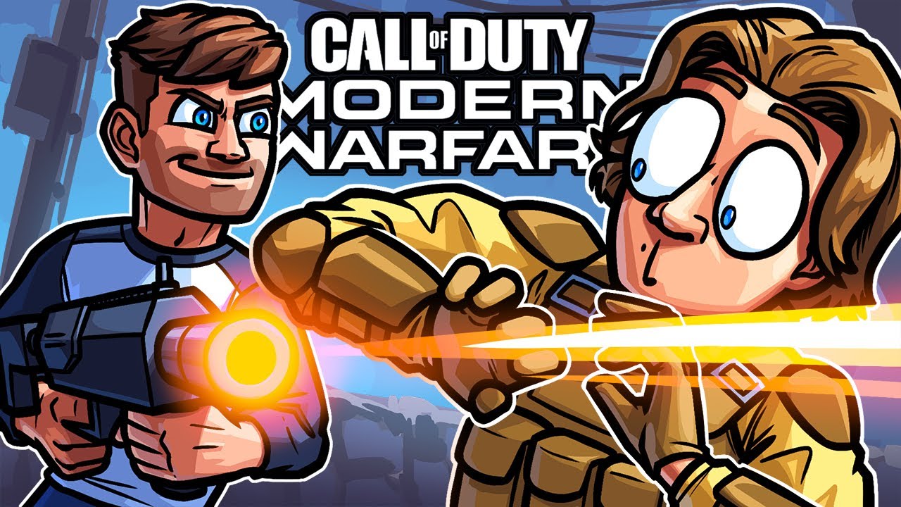 JUMP SCARING KRYOZ FOR MY OWN AMUSEMENT! (Call of Duty: Modern Warfare)