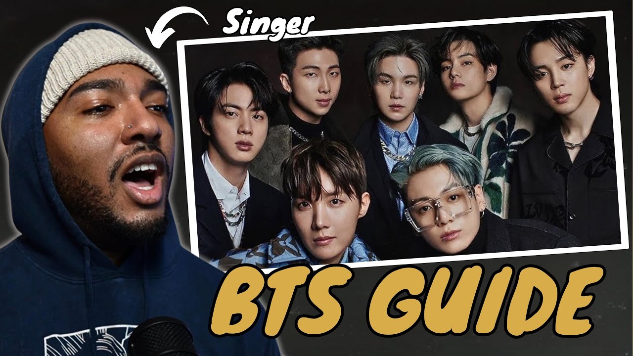 Singer Reacts to A Guide to BTS Members: The Bangtan 7
