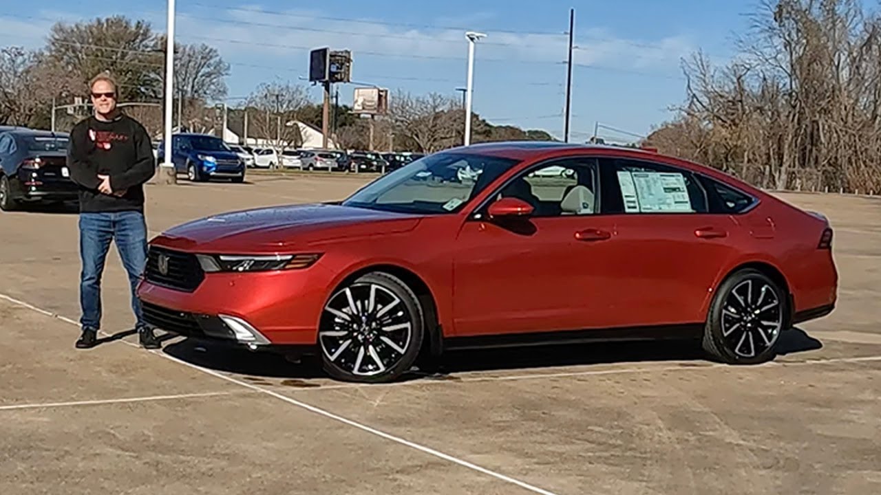2024 Honda Accord Hybrid Touring - Is It The BEST Hybrid Mid-Size Sedan?