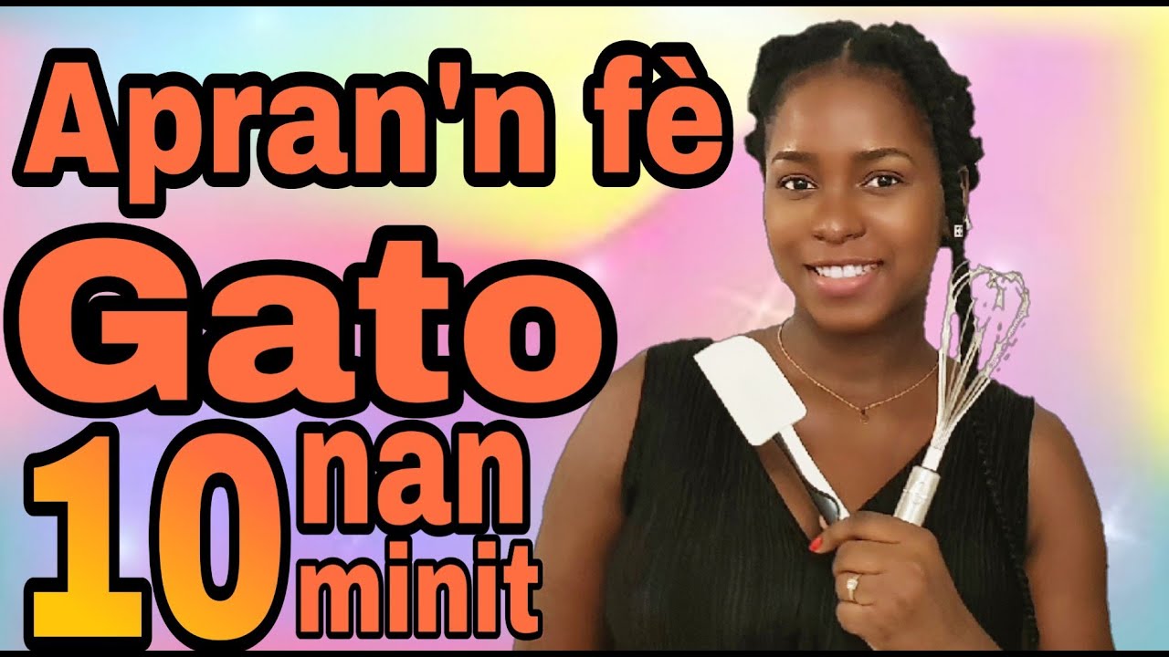 RECETTE GATEAU ORANGE // CUISINE HAÏTIENNE
