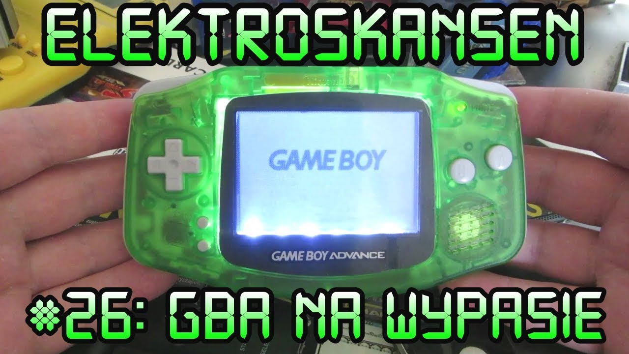 ELEKTROSKANSEN #26: GBA na wypasie (reupload)