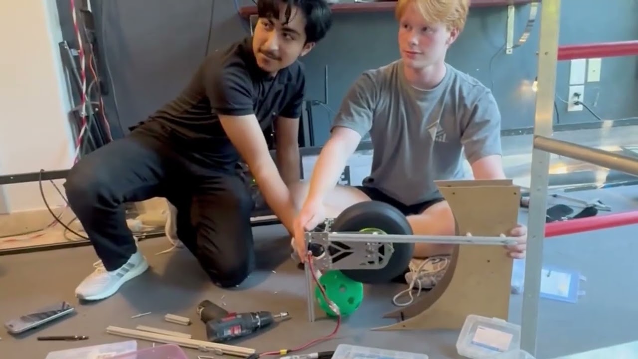 DECODE Robot in 2 Days Launcher Experiments