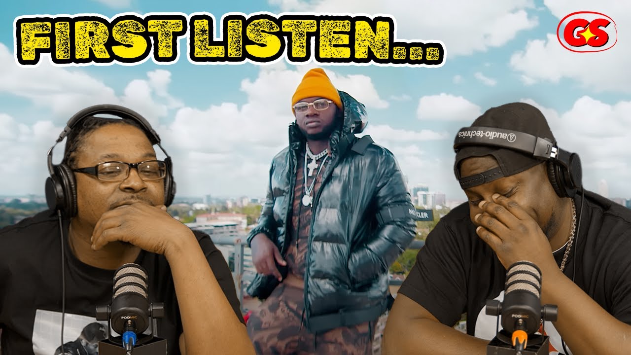 FIRST TIME LISTENING TO KHALIGRAPH JONES... 