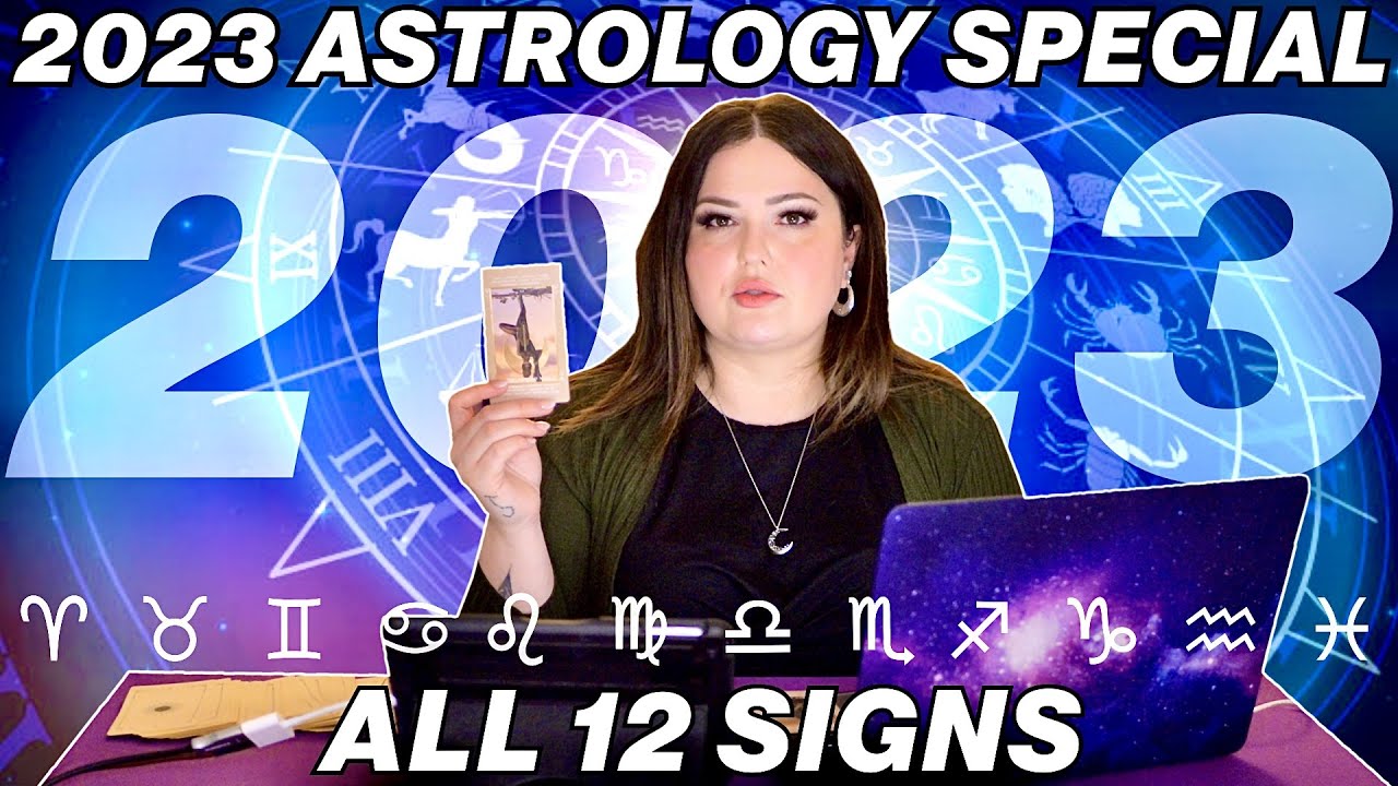 New Year's 2023 Astrology | All 12 Signs