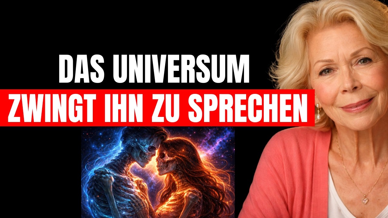 DAS UNIVERSUM BESTÄTIGT – DIESER MANN KANN NICHT LÄNGER SCHWEIGEN — BEREITE DICH VOR | Louise Hay