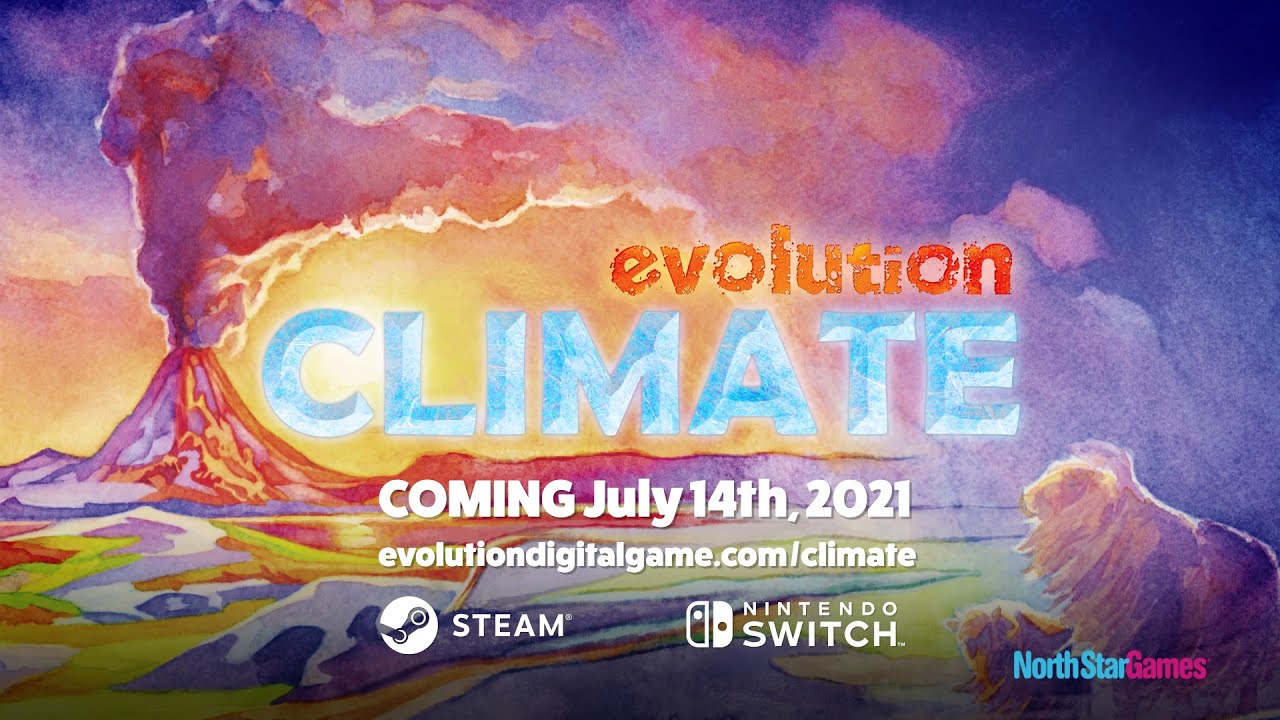Evolution Climate Board Game - Digital Edition - Trailer - North Star Digital