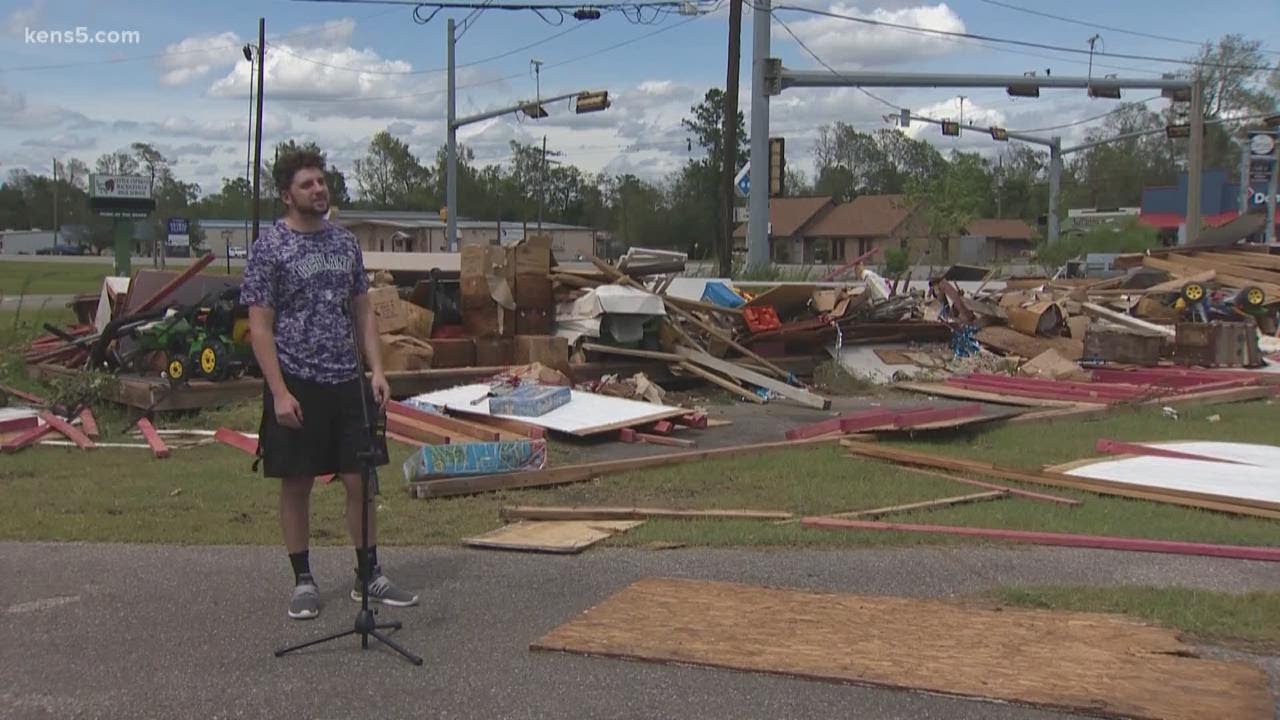 Community dealing with aftermath of Hurricane Laura