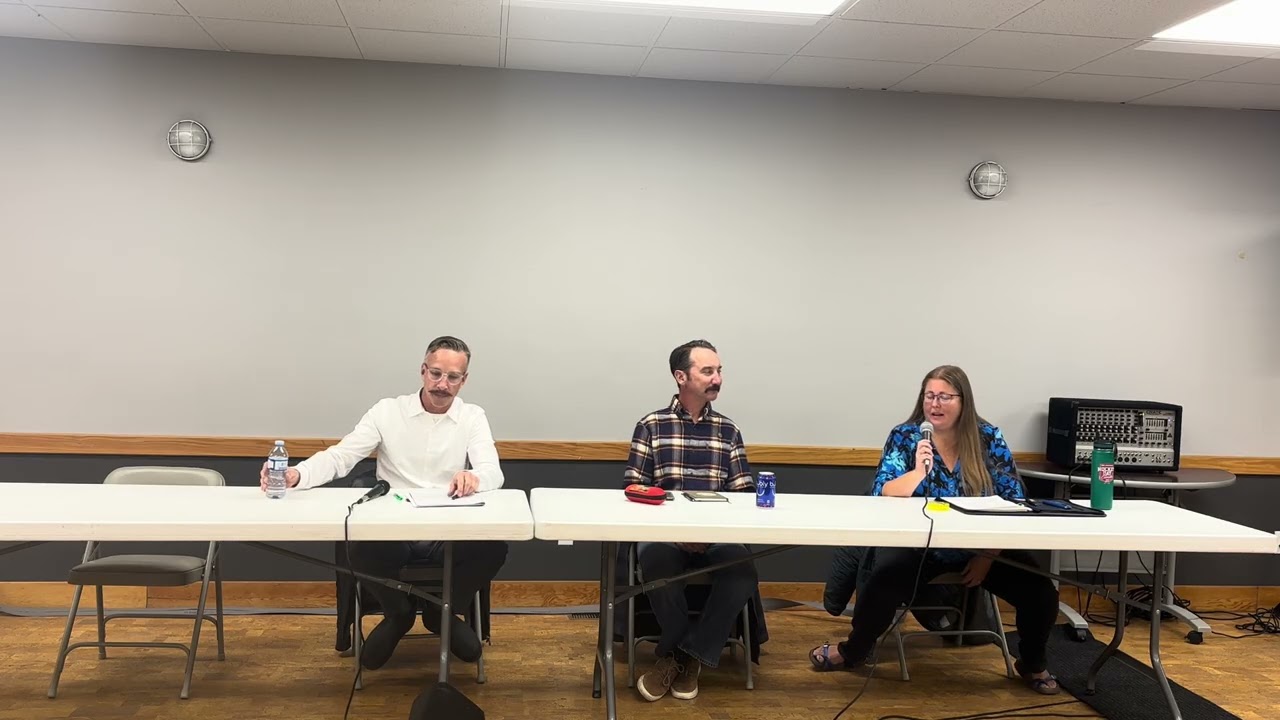 Ward 1 Candidate Forum: October 7, 2025