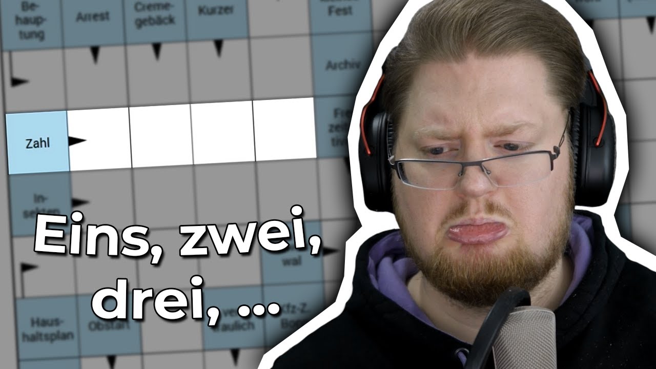 Nur der richtige Begriff ZÄHLT | Kreuzworträtsel
