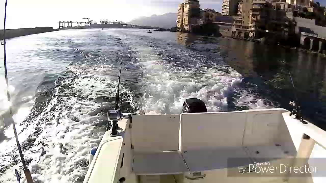 Pesca al tonno in Liguria - Traina d'altura