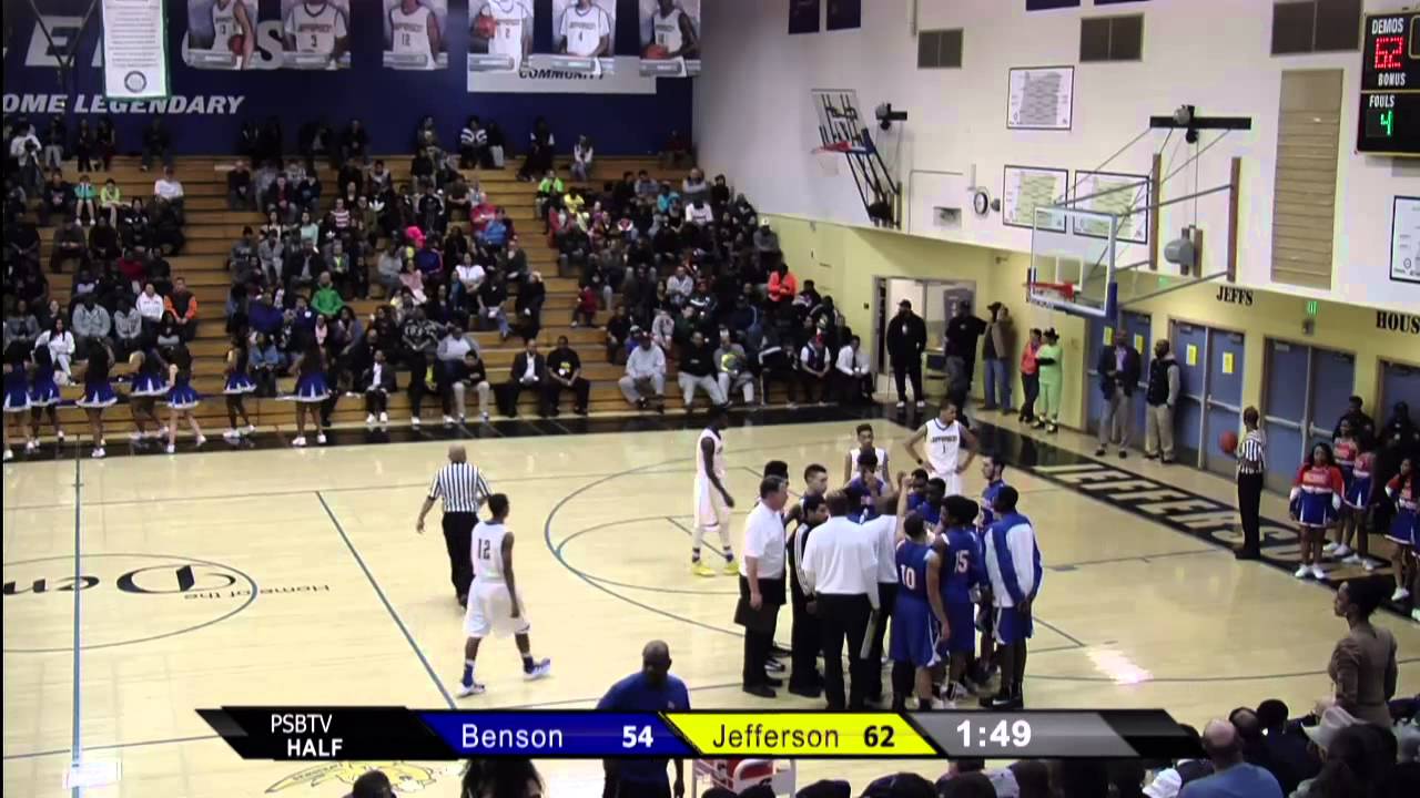 Portland SportsBeat Presents Benson @ Jefferson High School Basketball