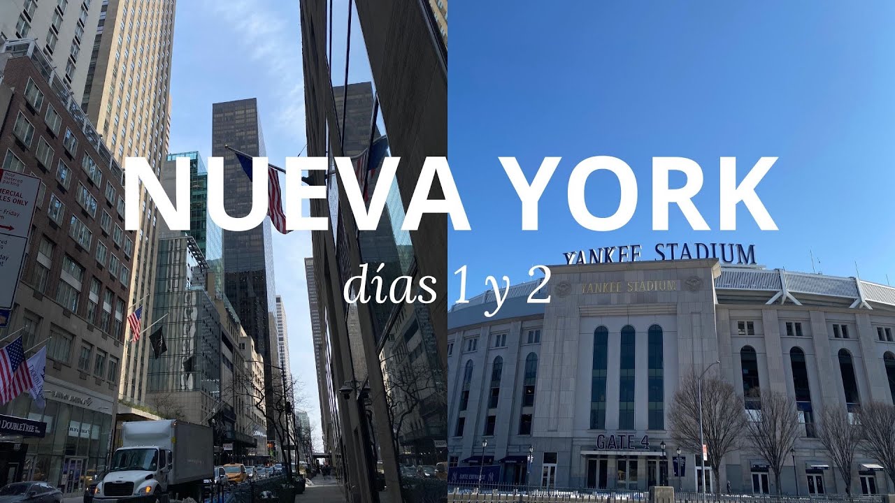 sobreviviendo en nueva york | días 1 y 2