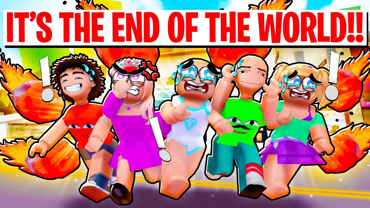 THE END OF THE WORLD BOBBY AND ROBBY ADVENTURE | Brookhaven