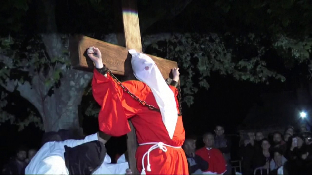 Procession de Bisinchi 2017 (Corse)