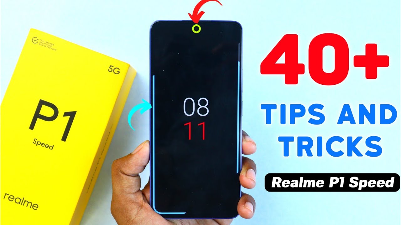 Realme P1 Speed Tips and Tricks || Realme P1 Speed 40+ New Hidden Features in Hindi