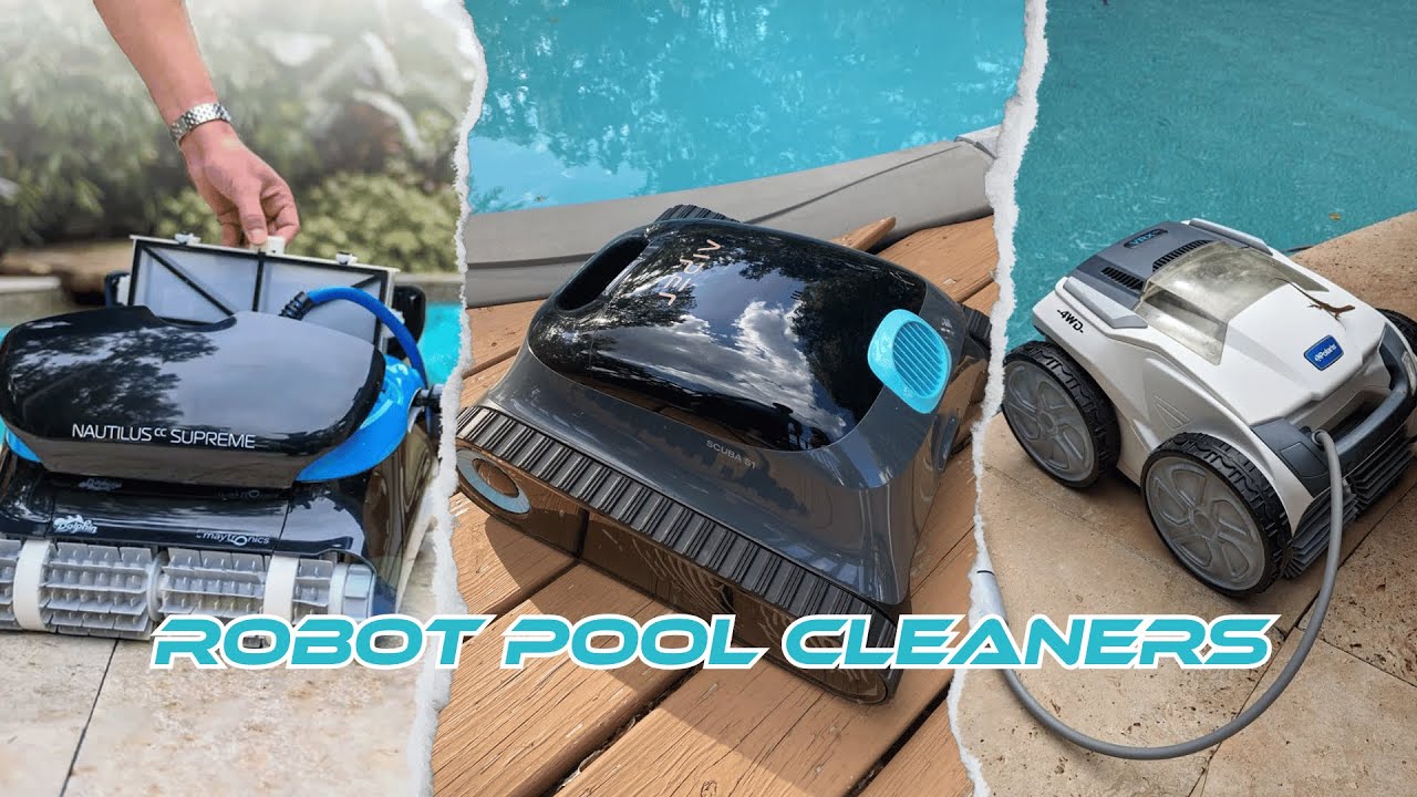 We Tested 8 Best Robot Pool Cleaners of  2025! [ With Cordless Options ]