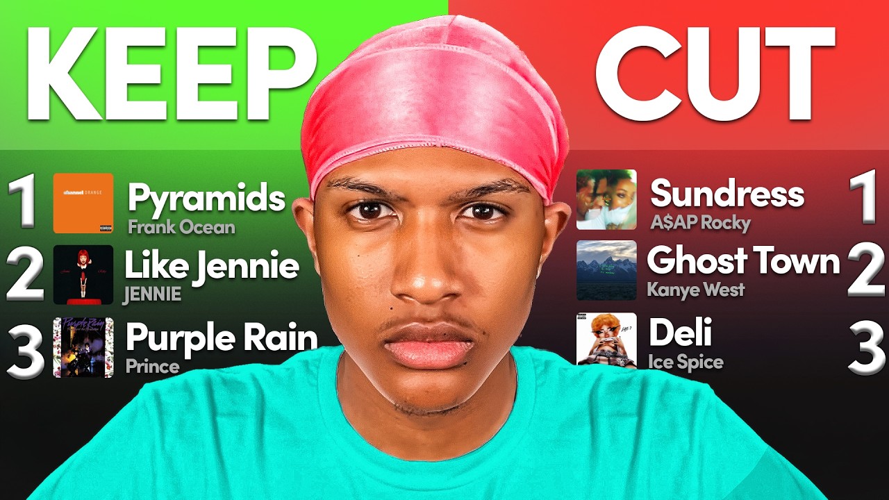 Keep 3 Cut 3, but i used my viewers playlists 2