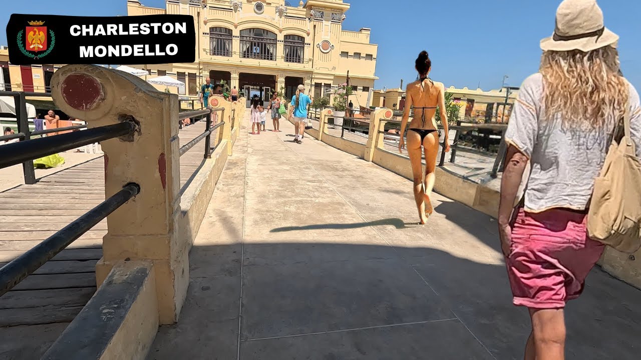 Charleston Mondello: Scopri lo Stabilimento Balneare in 4K