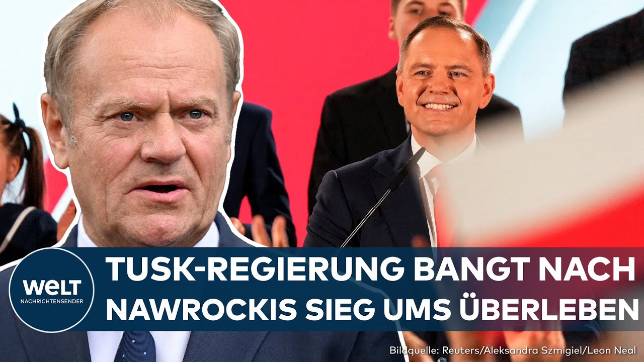 POLIT-DRAMA IN POLEN: Regierungschef Donald Tusk will im Parlament die Vertrauensfrage stellen