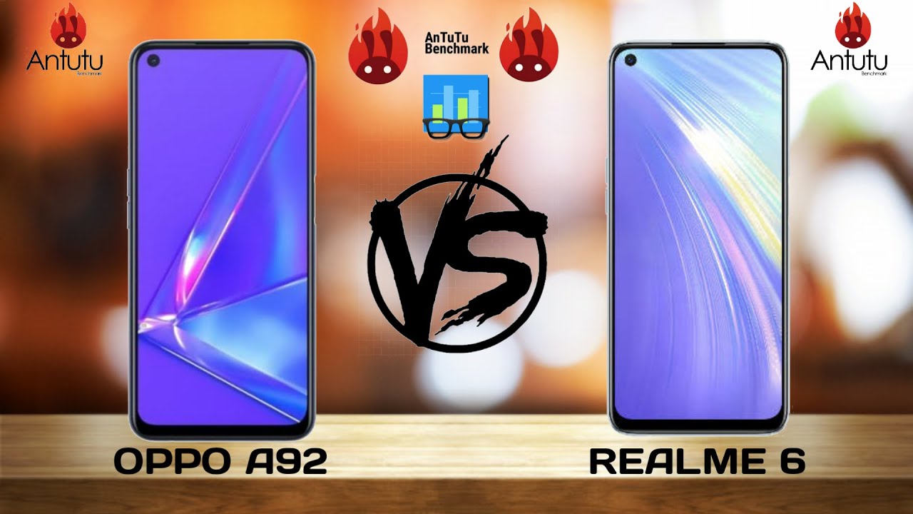 OPPO A92 vs REALME 6 | FULL COMPARISON | Benchmark