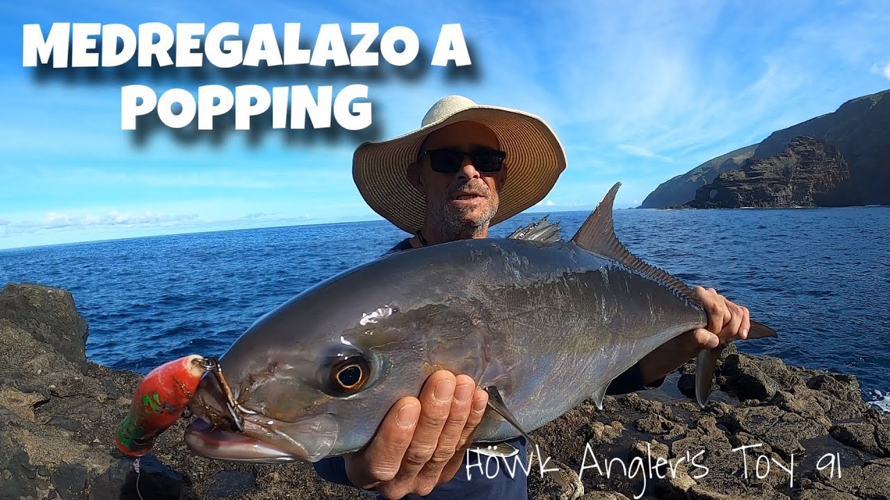 MEDREGALAZO a POPPING 🔥 🤟🏻Höwk Angler’s Toy 91