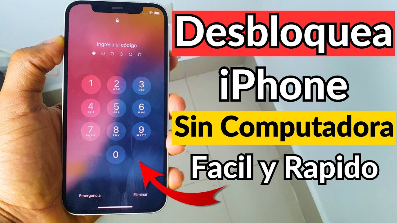 SIN COMPUTADORA❌ Desbloquear un iPhone Bloqueado con CONTRASEÑA 2025 ✅