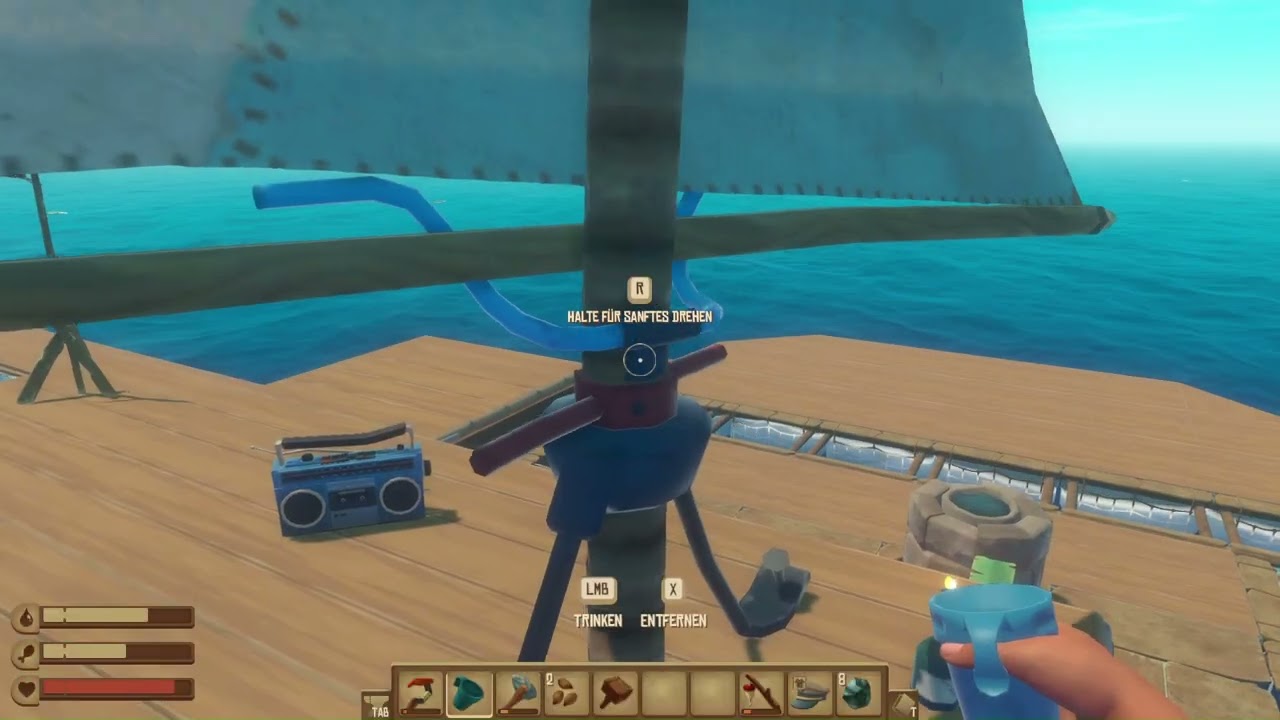Ein NEUES schöneres SCHIFF Raft#4