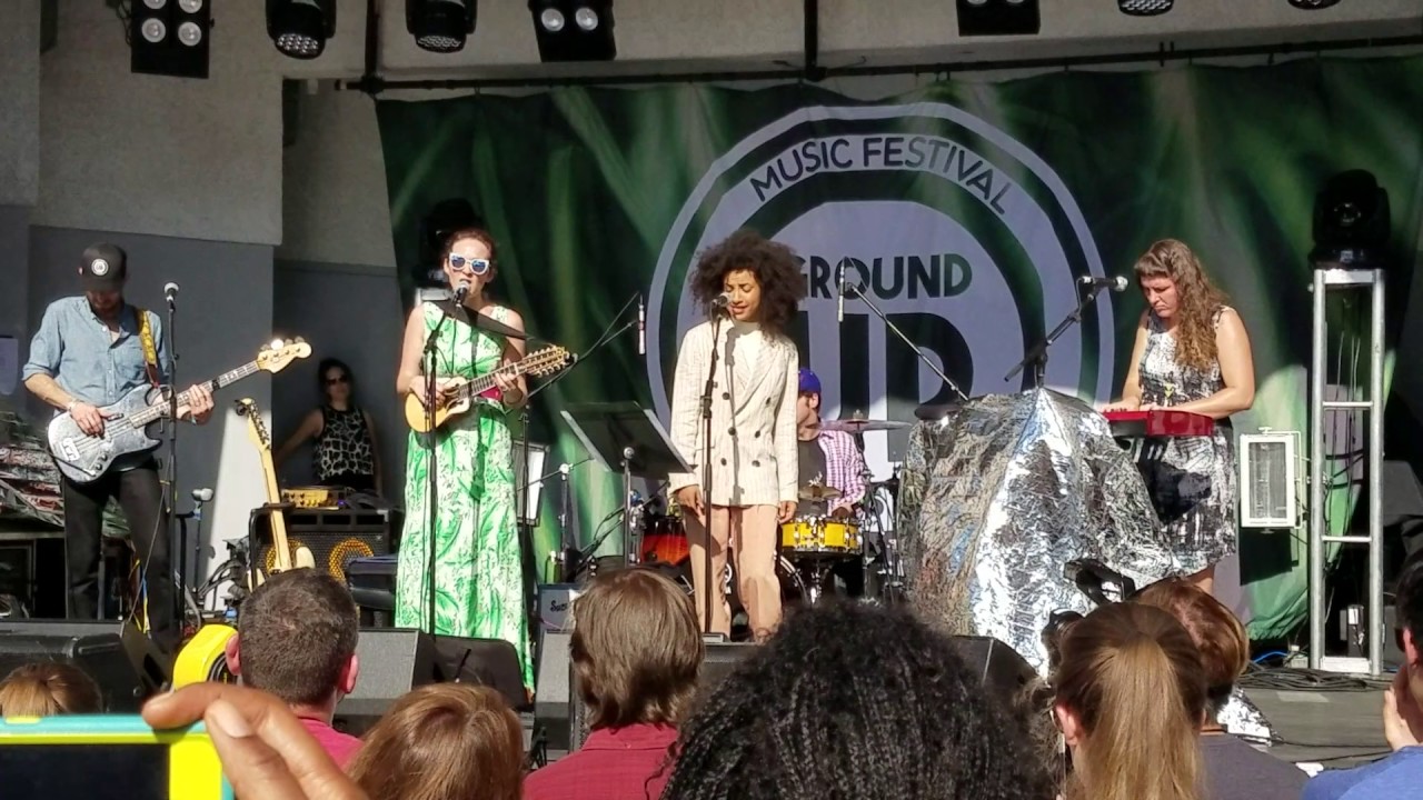 Becca Stevens w/Esperanza Spalding, "As" - GroundUP Music Festival 2/12/17