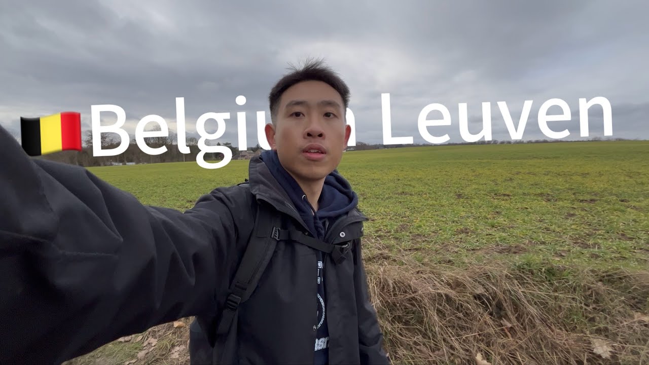 Chasing the Rare Belgian Sun: A Hiking Vlog in Leuven